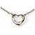 Tiffany & Co. Triple Herz Charm-Armband Silber - Ansicht 3