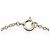 Tiffany & Co. Triple Herz Charm-Armband Silber - Ansicht 5