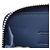 Cartera bi-fold de tweed azul Deauville de Chanel - vista 12