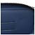Cartera bi-fold de tweed azul Deauville de Chanel - vista 13