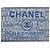 Cartera bi-fold de tweed azul Deauville de Chanel - vista 2