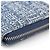 Cartera bi-fold de tweed azul Deauville de Chanel - vista 7