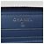Cartera bi-fold de tweed azul Deauville de Chanel - vista 9