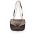 Borsa a Spalla Passy Louis Vuitton Marrone Nero - vista 2