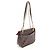 Borsa a Spalla Passy Louis Vuitton Marrone Nero - vista 3