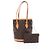 Borsa a mano Monogram Bucket PM Louis Vuitton Marrone Monogramma