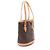 Borsa a mano Monogram Bucket PM Louis Vuitton Marrone Monogramma - vista 3