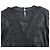 Isabel Marant Rowina Mini Kleid aus schwarzem Ramie - Ansicht 5