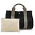 Hermès Handtasche aus Canvas Cannes PM Hermes Schwarz