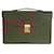 Prada Saffiano Leather Business Bag Brown  ref.2281302