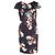 Erdem Marion Midi-Kleid aus Baumwolle mit Blumenmuster