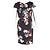 Erdem Marion Midi-Kleid aus Baumwolle mit Blumenmuster - Ansicht 4