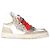 Off White Sneakers alte Off-White 3.0 Off-Court in pelle bianca Grigio