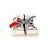 Off White Sneakers alte Off-White 3.0 Off-Court in pelle bianca Grigio - vista 12