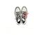 Off White Sneakers alte Off-White 3.0 Off-Court in pelle bianca Grigio - vista 13