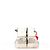 Off White Sneakers alte Off-White 3.0 Off-Court in pelle bianca Grigio - vista 15