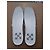 Off White Sneakers alte Off-White 3.0 Off-Court in pelle bianca Grigio - vista 17