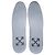 Off White Sneakers alte Off-White 3.0 Off-Court in pelle bianca Grigio - vista 7