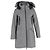 Herno Houndstooth Coat in Multicolor Wool