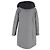 Herno Houndstooth Coat in Multicolor Wool - view 2