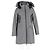 Herno Houndstooth Coat in Multicolor Wool - view 4