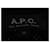 Apc Schwarzer Merinowollpullover mit glitzernden Knöpfen A.P.C. - Ansicht 9