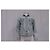 Acne Studios Button-Down-Jacke aus blauem Baumwoll-Denim - Ansicht 7