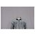 Acne Studios Button-Down-Jacke aus blauem Baumwoll-Denim - Ansicht 9