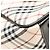 Burberry Nova Check Canvas Leder Handtasche Braun Beige - Ansicht 5