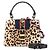 Borsa 2 in 1 Gucci Harako Sylvie Leopardo 470270 Marrone Beige