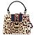 Borsa 2 in 1 Gucci Harako Sylvie Leopardo 470270 Marrone Beige - vista 2