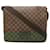Louis Vuitton Brooklyn MM Damier Shoulder Bag Brown Cloth  ref.2281498