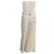 Paul Smith White and Grey Striped Cotton Straight Leg Trousers 42 - view 2
