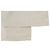 Paul Smith White and Grey Striped Cotton Straight Leg Trousers 42 - view 8