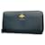 Gucci Long Wallet Animalier 523667 Black Leather  ref.2281795