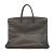 Sac à main Hermès Birkin 40 en chocolat - vue 18