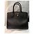 Louis Vuitton City Steamer XL in pelle di vitello perlato nera Nero