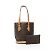 Louis Vuitton Monogram Bucket PM Handtasche Braun - Ansicht 2