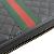 GUCCI Ophidia GG Marmont Cartera Larga Negro - vista 7