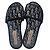 Dior Chez Moi Samt Mules Oblique Monogramm Dunkelblau Marineblau