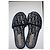 Dior Chez Moi Samt Mules Oblique Monogramm Dunkelblau Marineblau - Ansicht 2