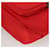 PRADA Borsa a mano in nylon rosso argento Auth 123522V - vista 16