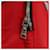 PRADA Borsa a mano in nylon rosso argento Auth 123522V - vista 18
