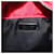 PRADA Borsa a mano in nylon rosso argento Auth 123522V - vista 20