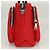 PRADA Borsa a mano in nylon rosso argento Auth 123522V - vista 3
