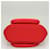 PRADA Borsa a mano in nylon rosso argento Auth 123522V - vista 5