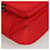 PRADA Borsa a mano in nylon rosso argento Auth 123522V - vista 9