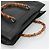 Borsa a mano in pelle Gucci Bamboo nera e oro 002 1186 0259 Auth mr1334 Nero D'oro - vista 6