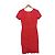 Autre Marque Rotes durchbrochenes Kleid Größe .36 1.2.3 - Ansicht 2