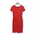 Autre Marque Rotes durchbrochenes Kleid Größe .36 1.2.3 - Ansicht 3